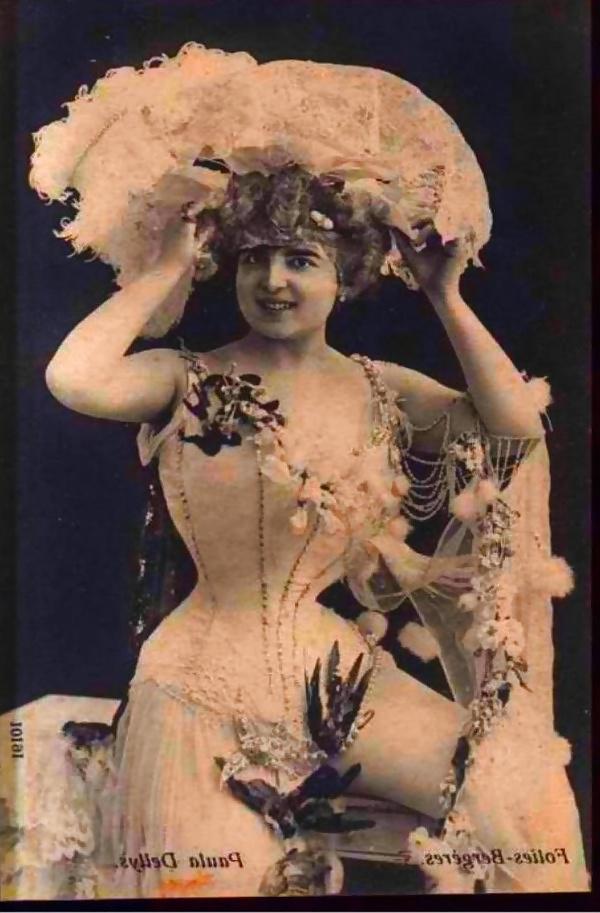 16P Vintage lady's & Sexiness  -num-001
