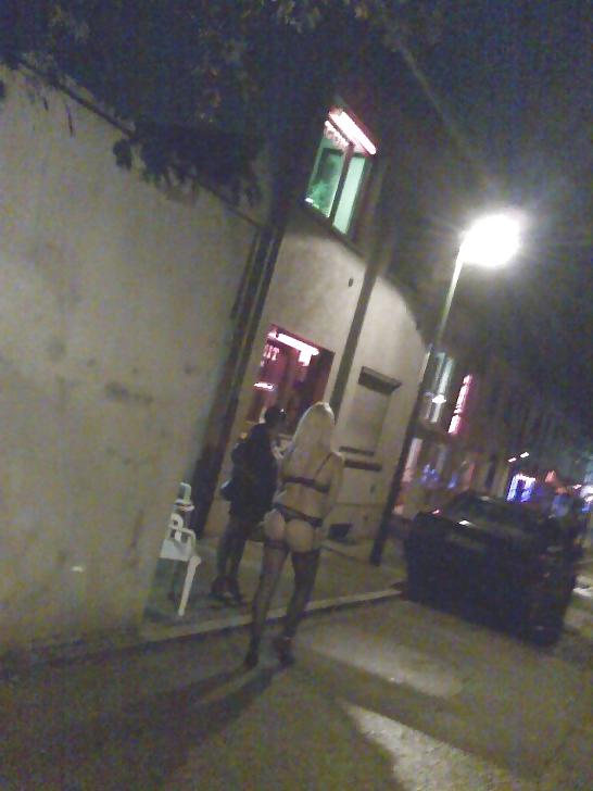 25P European street hookers. Cheap edition