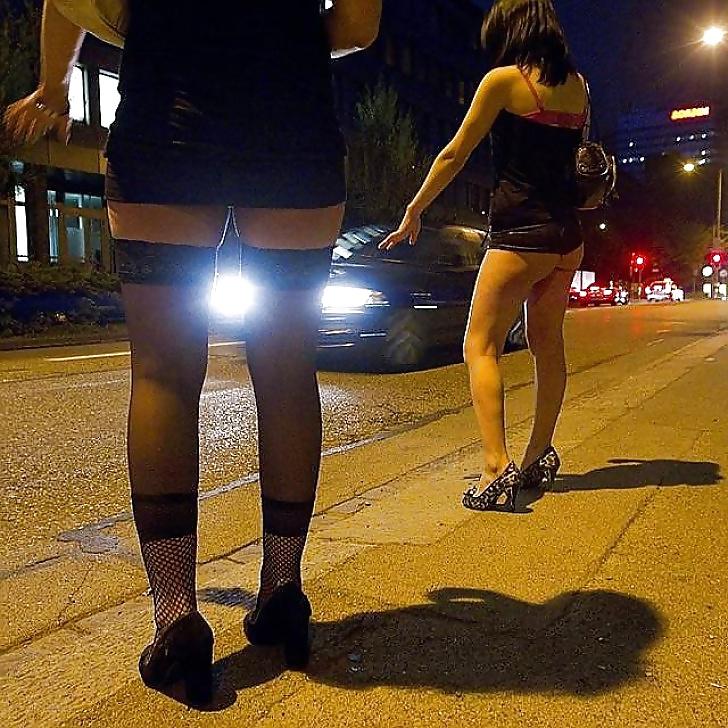 25P European street hookers. Cheap edition
