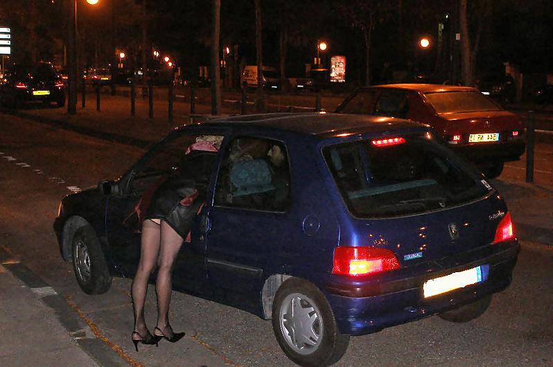 25P European street hookers. Cheap edition