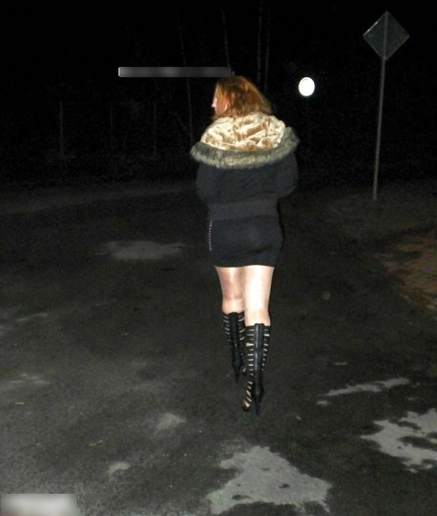 25P European street hookers. Cheap edition
