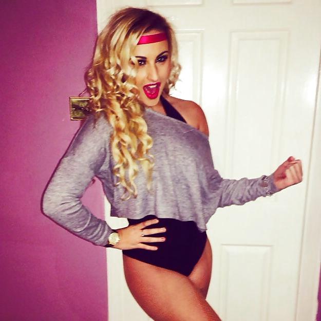 20P Would you empty your balls in chav Stacey??
