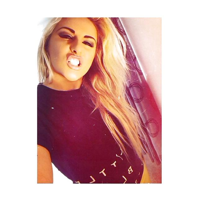 20P Would you empty your balls in chav Stacey??