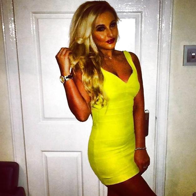 20P Would you empty your balls in chav Stacey??
