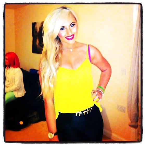 20P Would you empty your balls in chav Stacey??