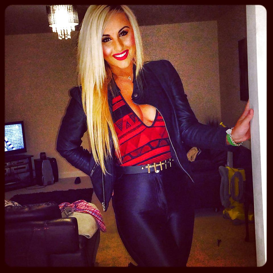 20P Would you empty your balls in chav Stacey??