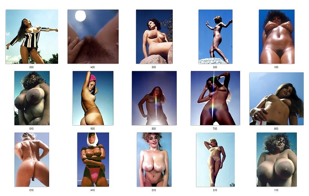 16P Vintage lady's &  The Sky-num-001