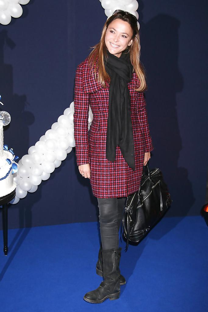 25P Sandrine Quetier french presentatrice