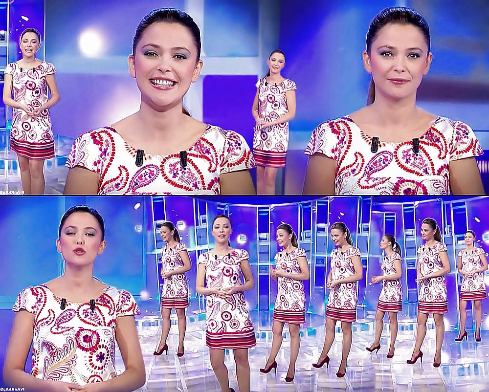25P Sandrine Quetier french presentatrice
