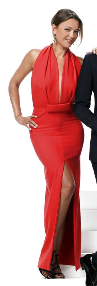 25P Sandrine Quetier french presentatrice