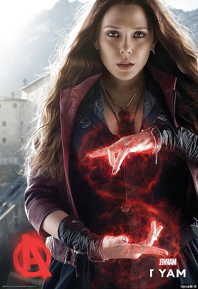 25P Superheroines and villain