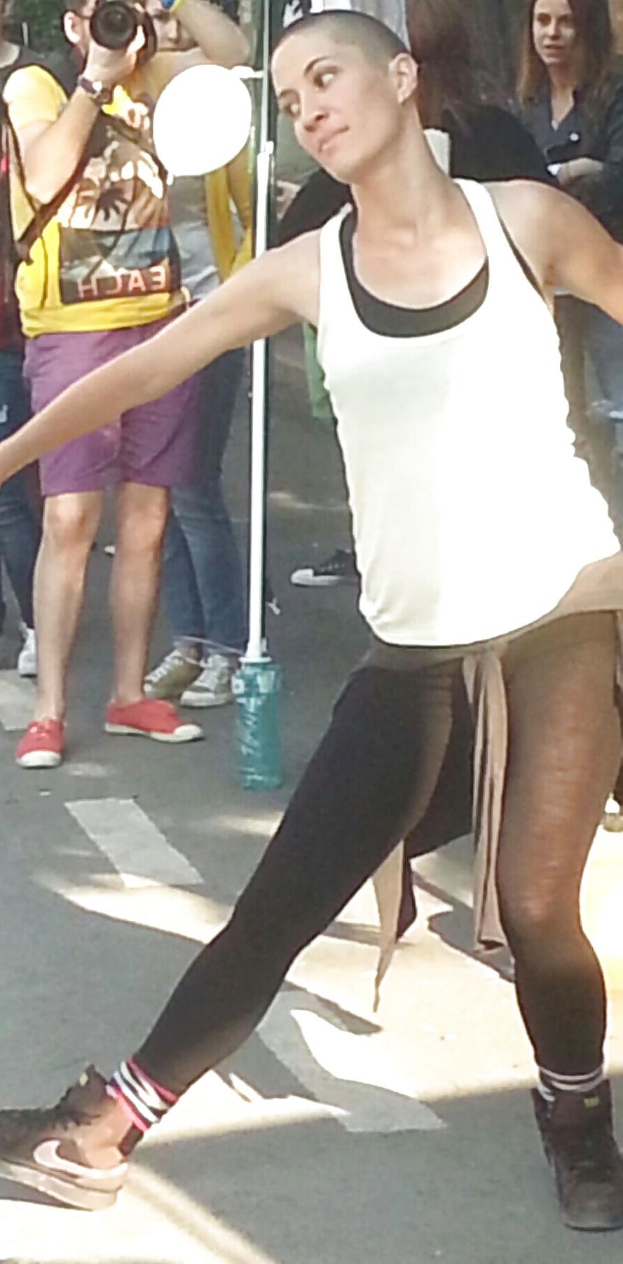 17P Spy france ballerina in romanian