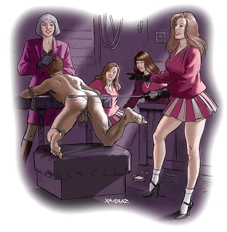 25P Cartoons & pics cuckold #3