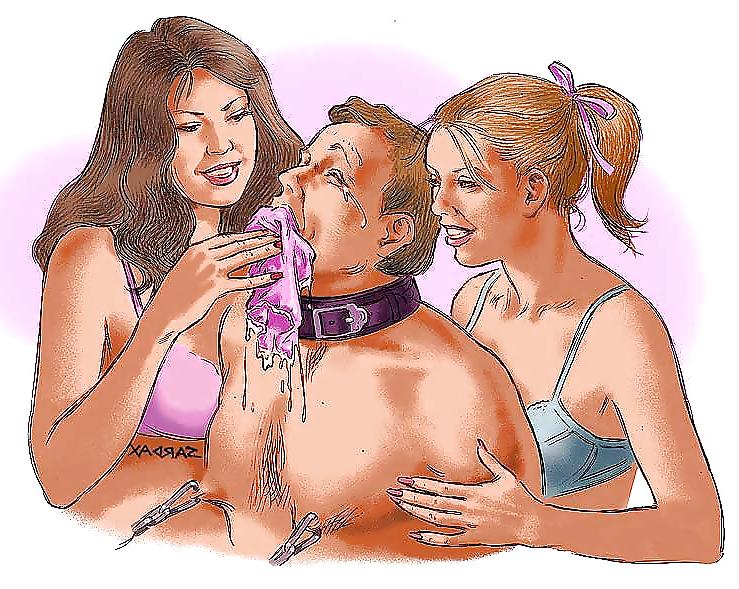 25P Cartoons & pics cuckold #3