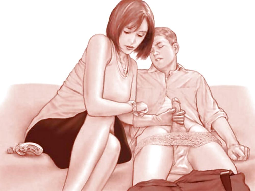 25P Cartoons & pics cuckold #3