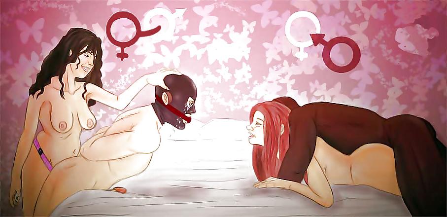 25P Cartoons & pics cuckold #3