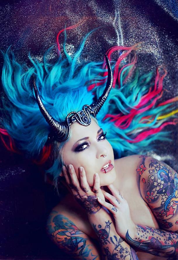 25P Belles Tatouees - 8 - FishScorpio
