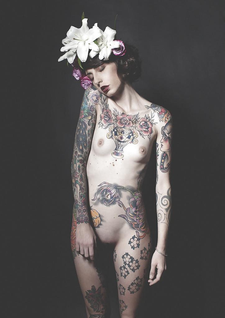 25P Belles Tatouees - 8 - FishScorpio