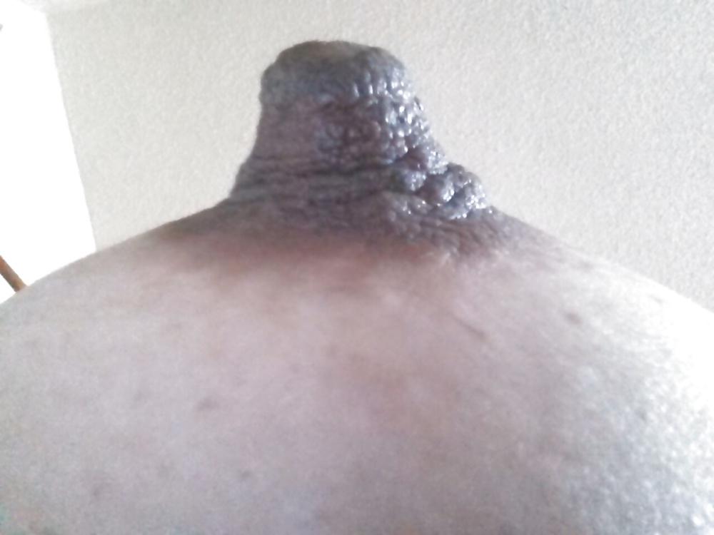 25P Large, huge nipples from matures and young girls
