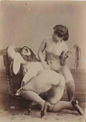 25P Lesbians spanker  vintage