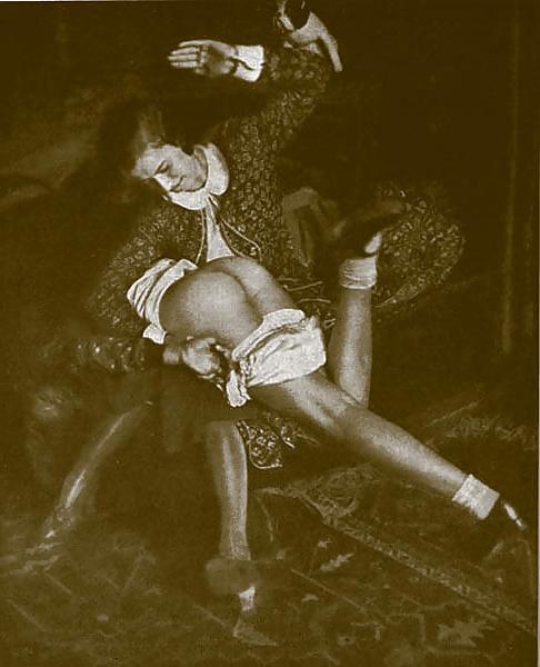 25P Lesbians spanker  vintage