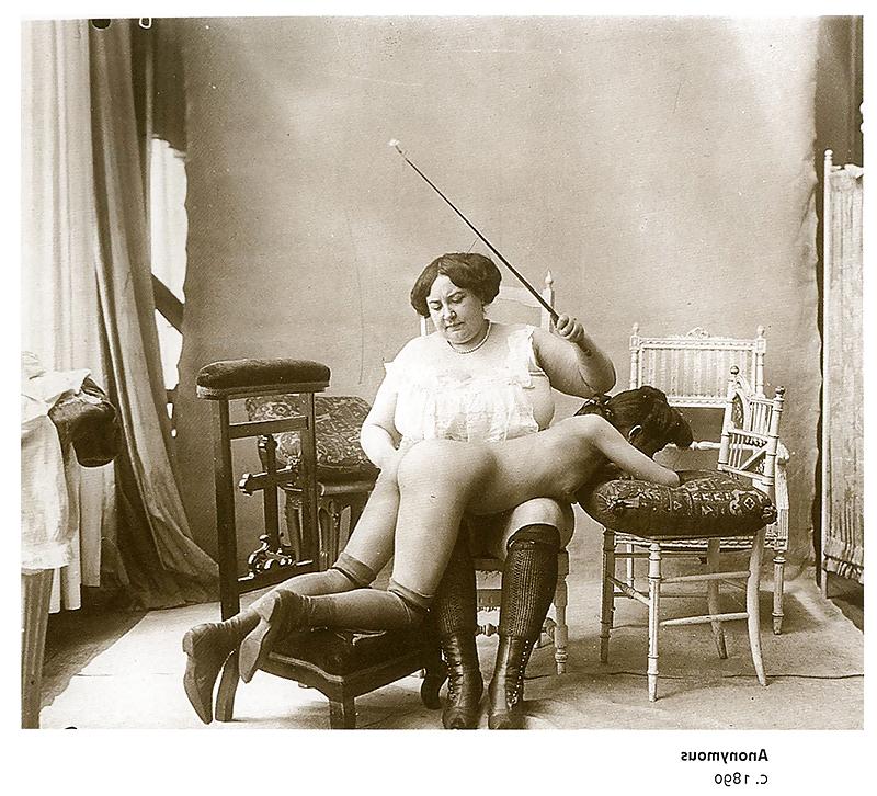 25P Lesbians spanker  vintage