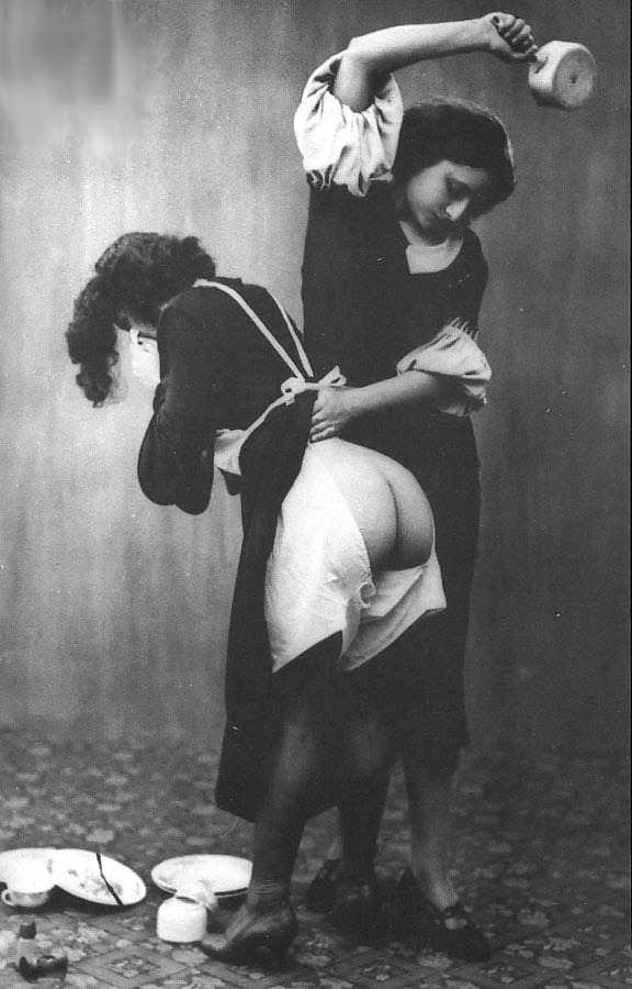 25P Lesbians spanker  vintage