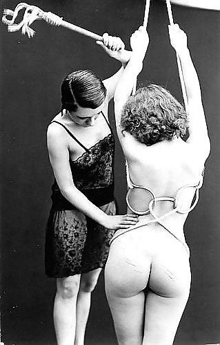 25P Lesbians spanker  vintage
