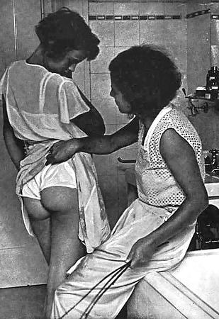 25P Lesbians spanker  vintage
