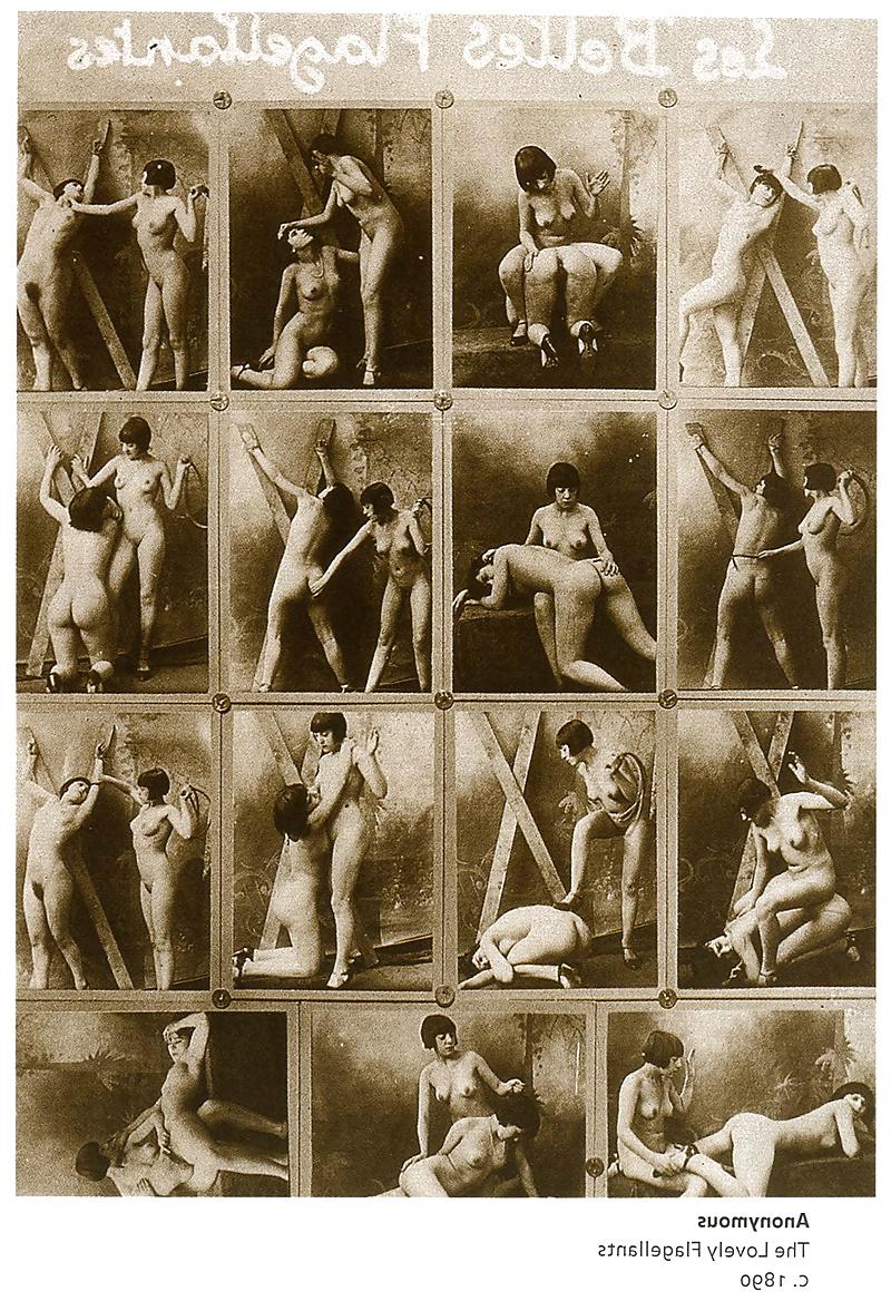 25P Lesbians spanker  vintage