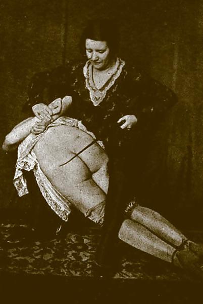 25P Lesbians spanker  vintage