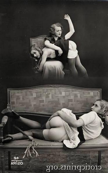 25P Lesbians spanker  vintage