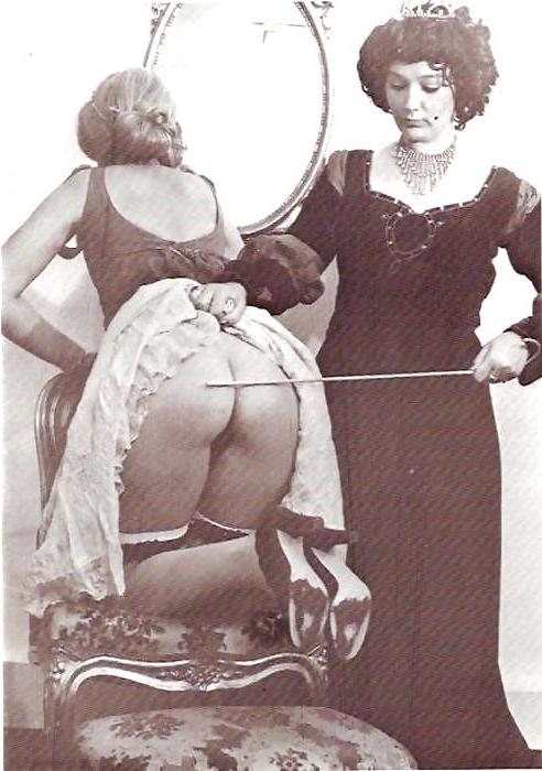 25P Lesbians spanker  vintage