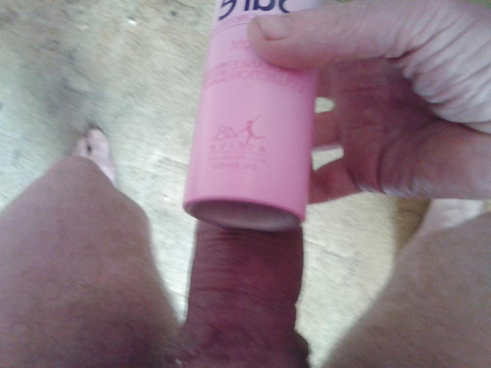 24P How big is my cock,measured up to some house hold goods