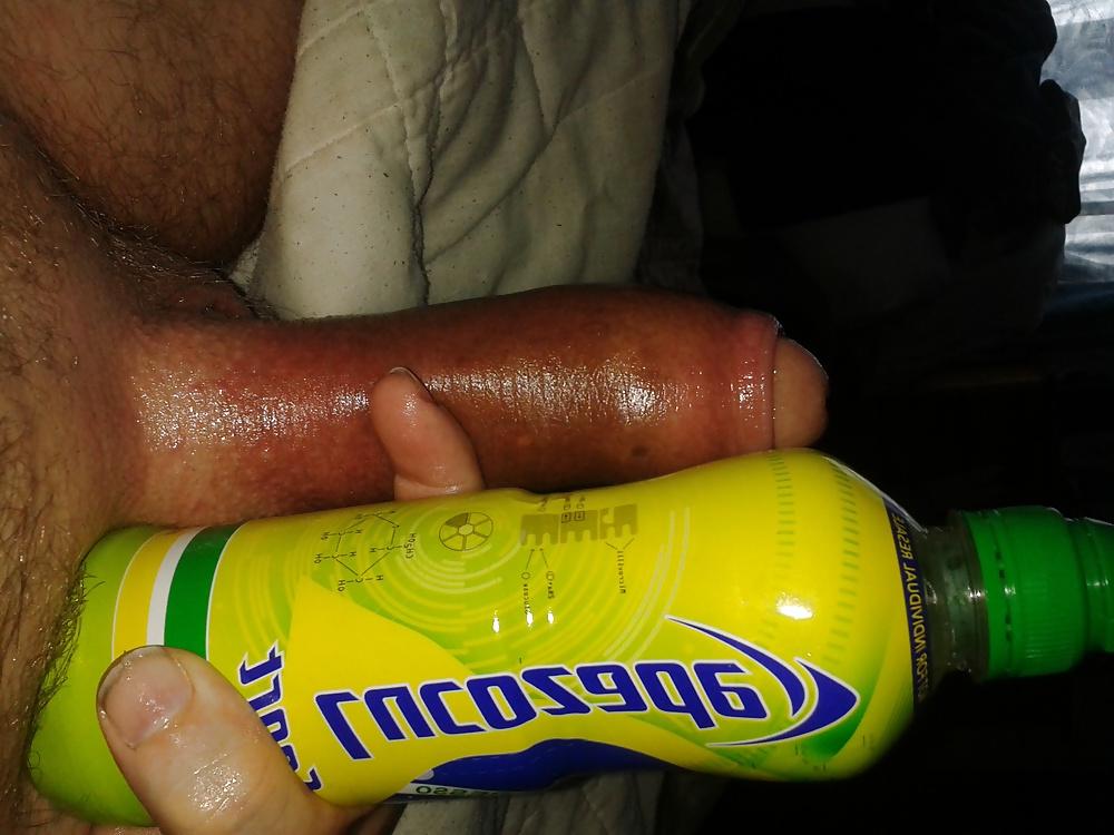 24P How big is my cock,measured up to some house hold goods