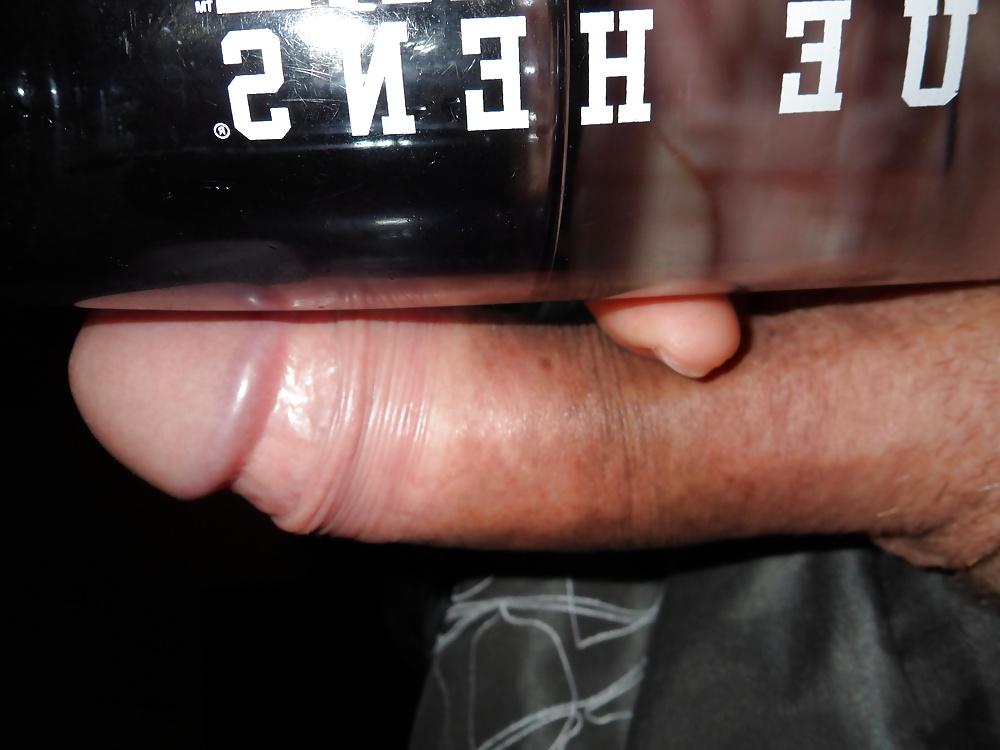 24P How big is my cock,measured up to some house hold goods