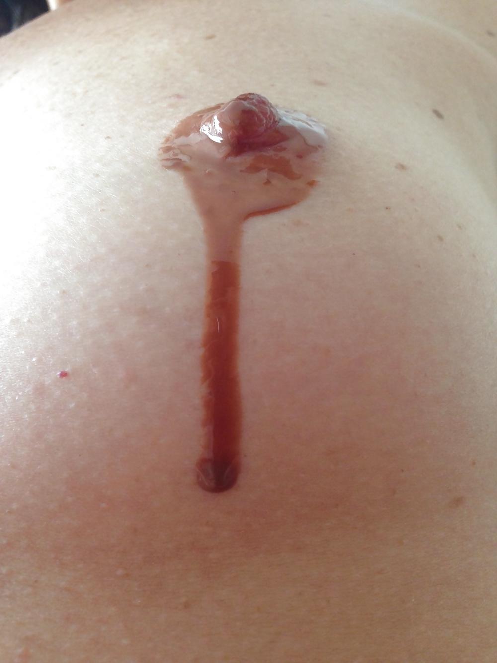 25P Large, huge nipples from matures and young girls