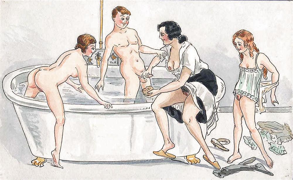 20P Vintage European Erotica