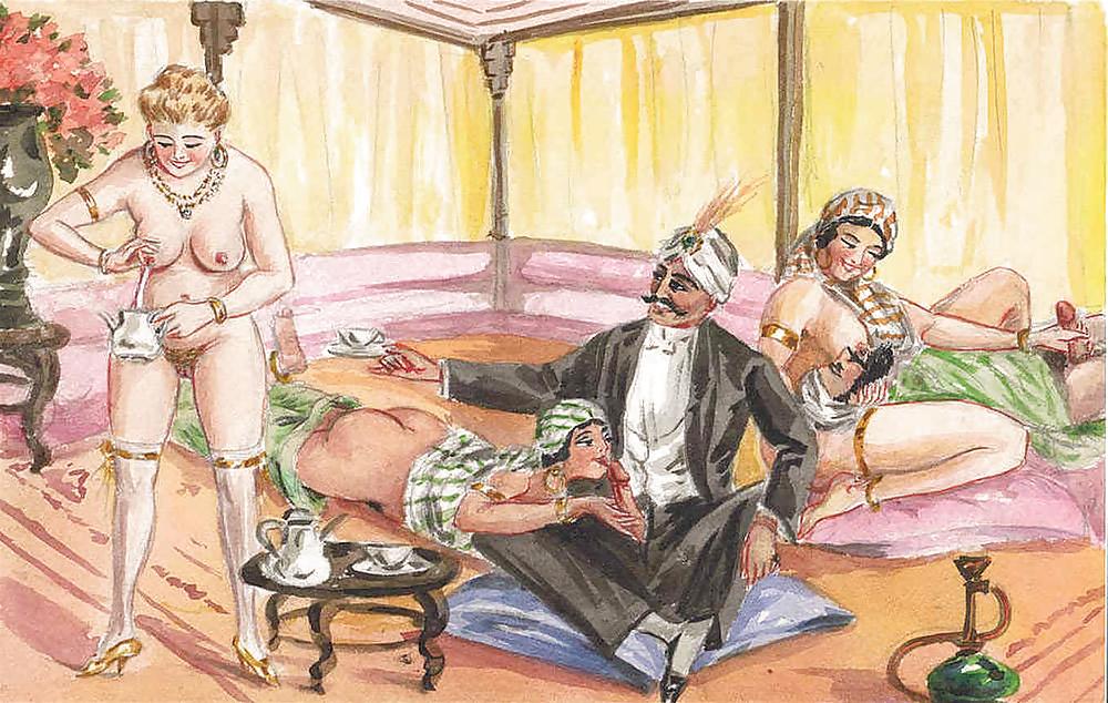 20P Vintage European Erotica