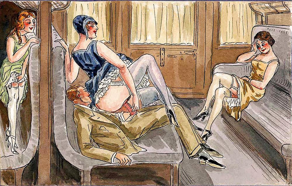 20P Vintage European Erotica