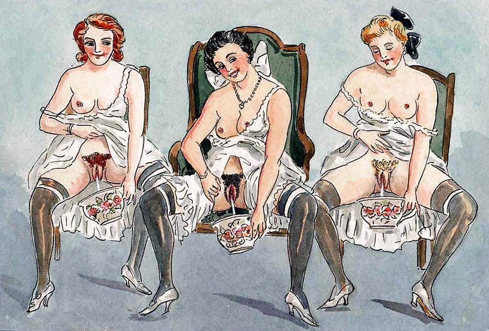 20P Vintage European Erotica