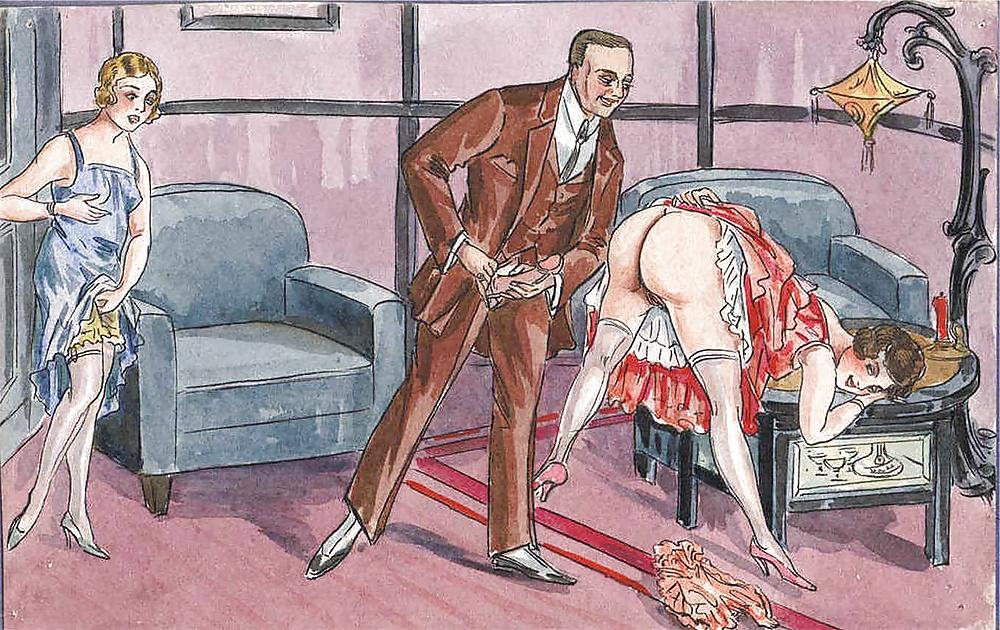 20P Vintage European Erotica