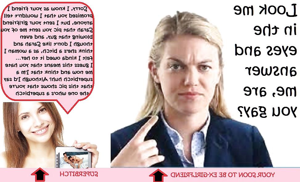 8P SUPERBITCH HUMILIATION CAPTIONS #1