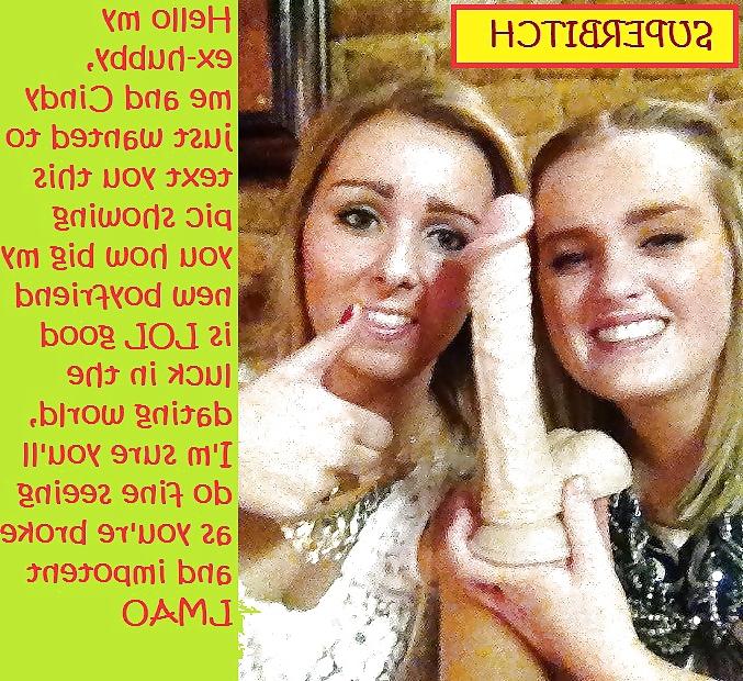 8P SUPERBITCH HUMILIATION CAPTIONS #1