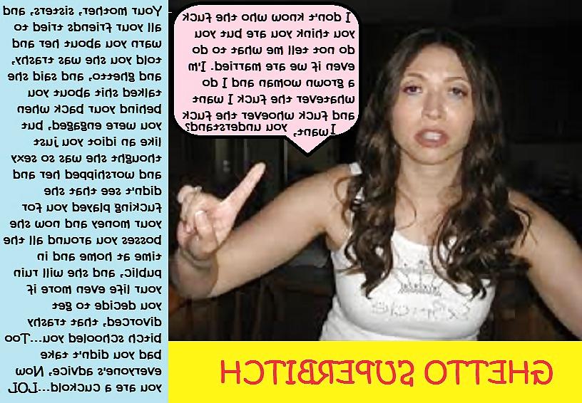 8P SUPERBITCH HUMILIATION CAPTIONS #1