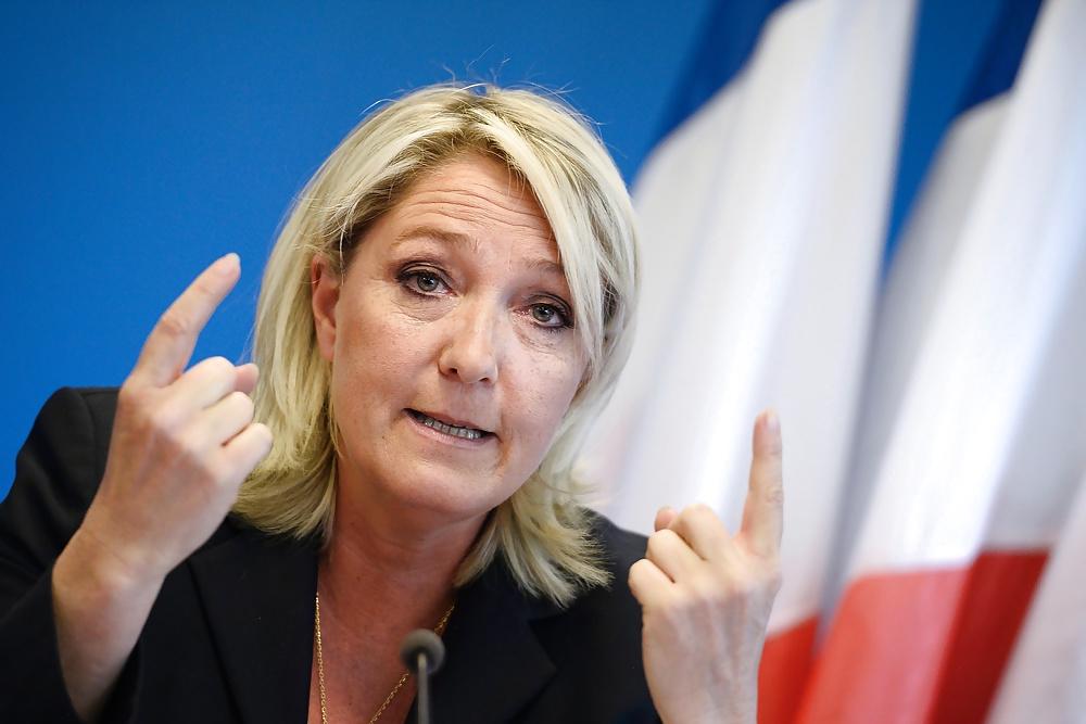 25P I simply adore conservative goddess Marine Le Pen