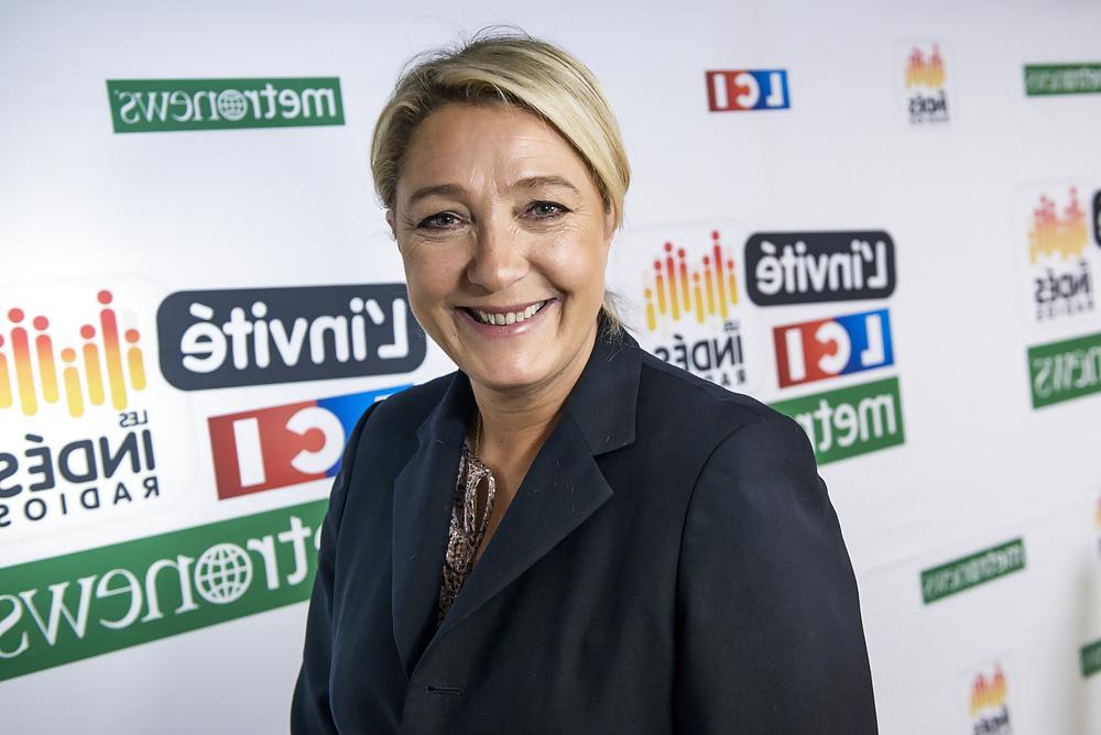 25P I simply adore conservative goddess Marine Le Pen