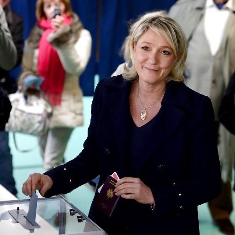 25P I simply adore conservative goddess Marine Le Pen