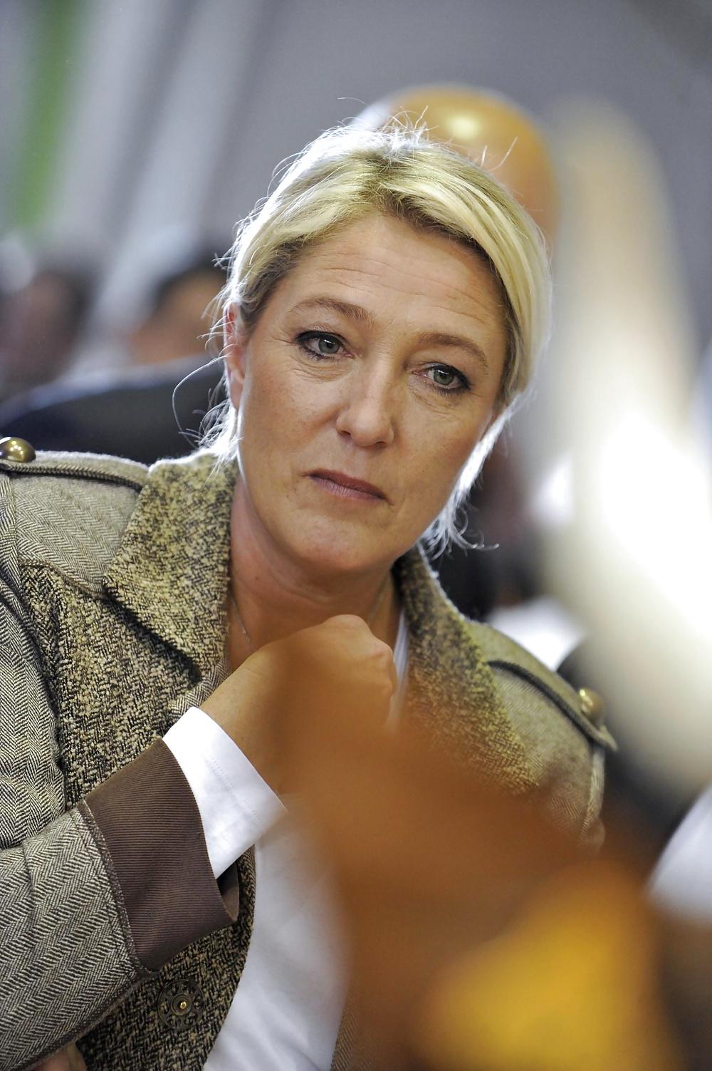 25P I simply adore conservative goddess Marine Le Pen