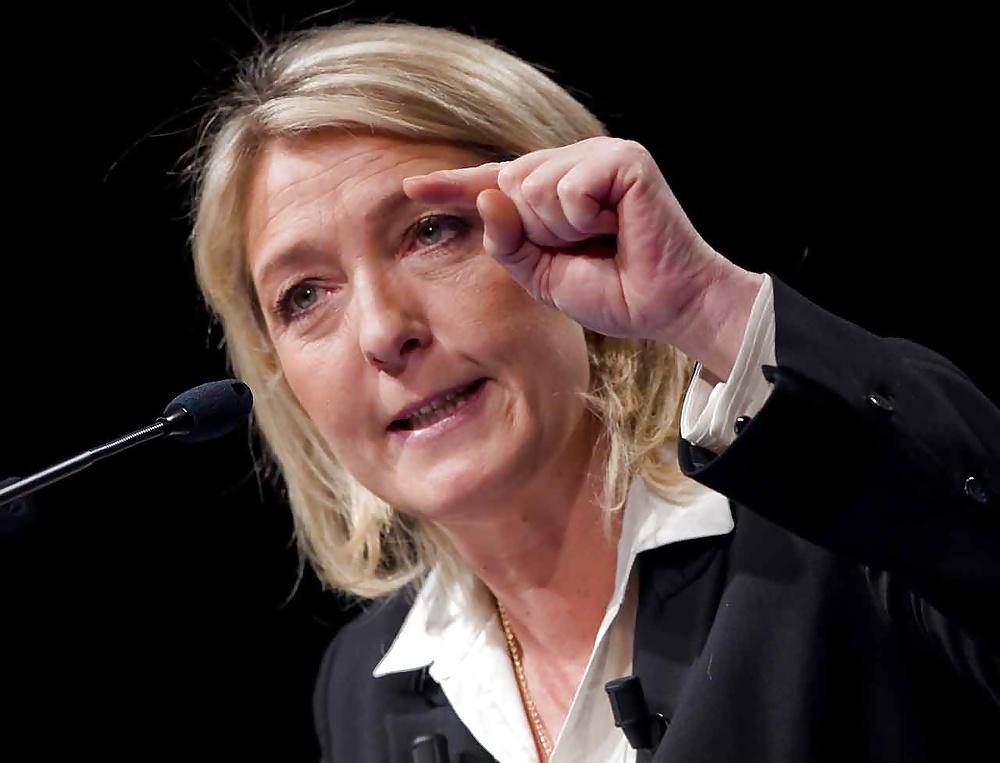 25P I simply adore conservative goddess Marine Le Pen